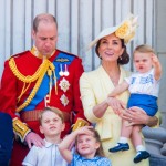 エリザベス女王90歳の誕生日記念式典「トゥルーピング・ザ・カラー」でバッキンガム宮殿のバルコニーセレモニーに初登場（2019年6月）