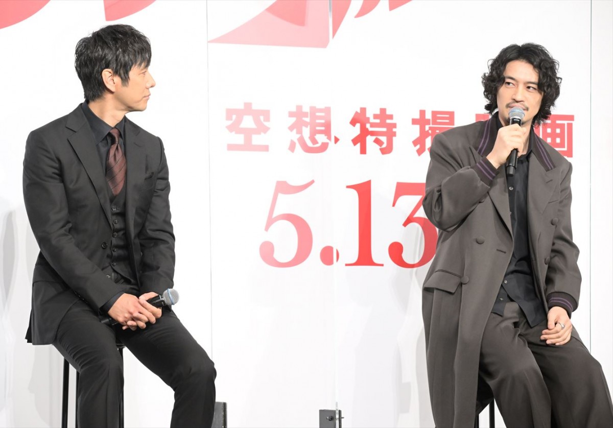 斎藤工、長澤まさみ、西島秀俊が『シン・ウルトラマン』完成への思いを語る
