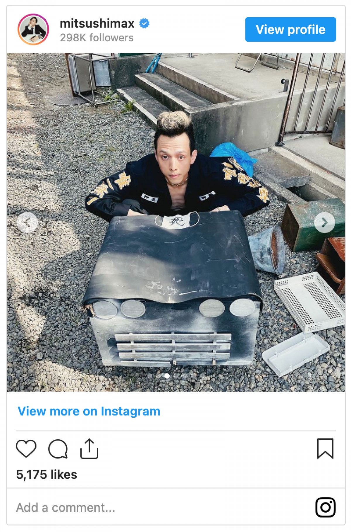 『ナンバMG5』満島真之介、特攻服姿のオフショットにファン「似合いすぎ」「爆イケ」