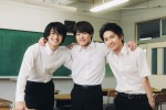 【写真】なにわ男子・藤原丈一郎＆Aぇ！group・小島健、大橋和也主演『消しゴムをくれた女子を好きになった。』で親友役に