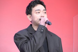 青柳翔、映画『ALIVEHOON アライブフーン』完成報告イベントに登場