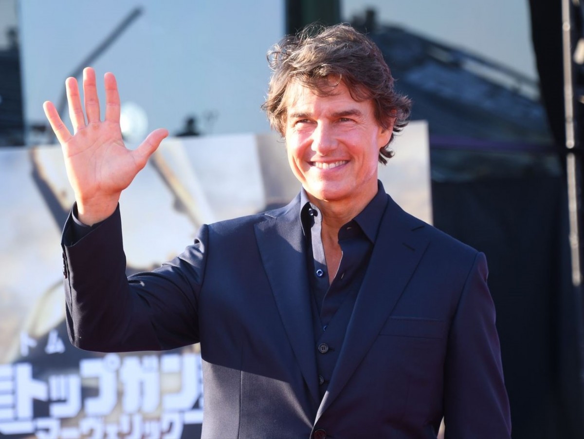 トム・クルーズ、ファンのために花火150発をプレゼント！ 「来年も、その翌年も来ます！」