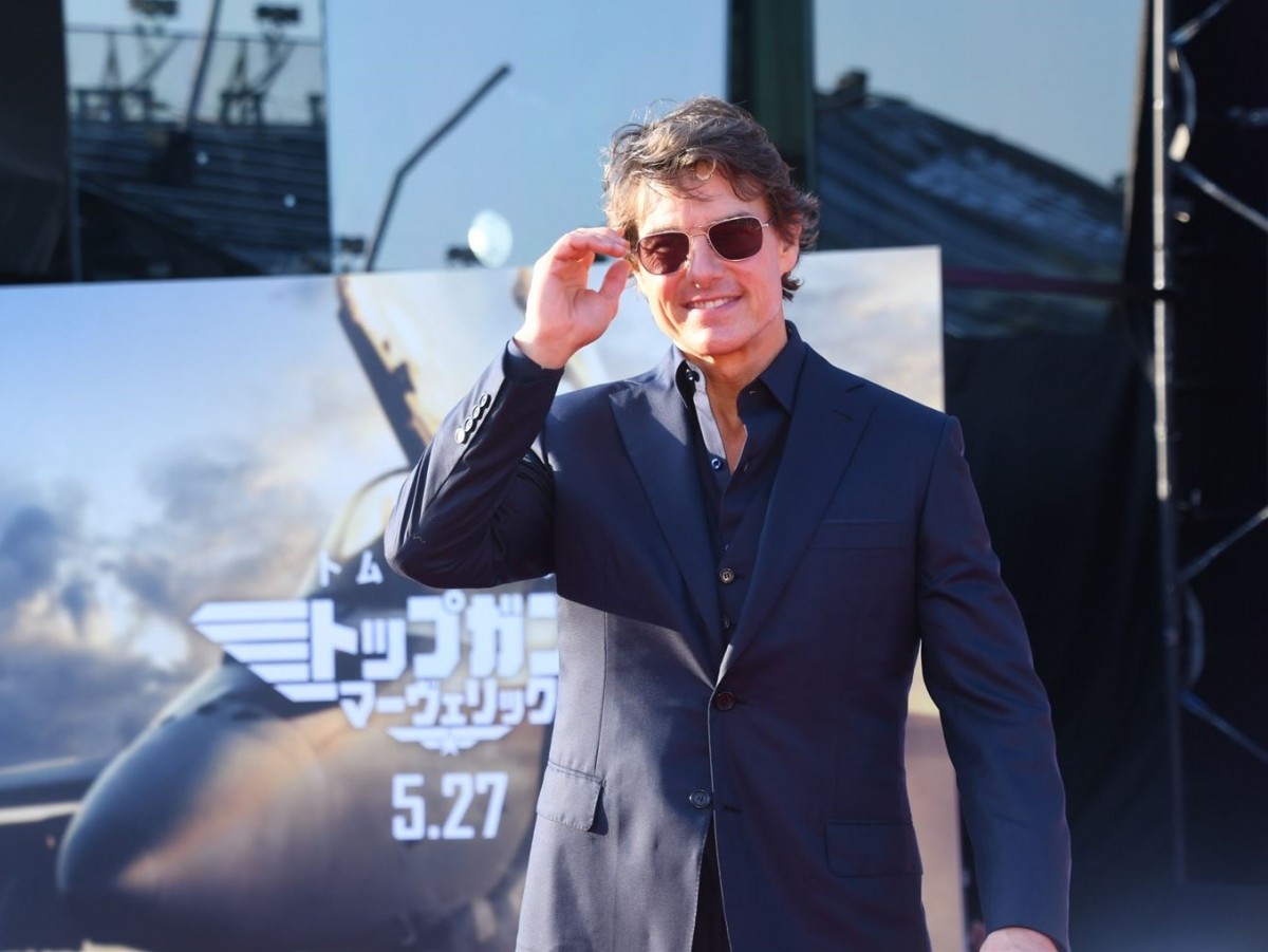 トム・クルーズ、ファンのために花火150発をプレゼント！ 「来年も、その翌年も来ます！」