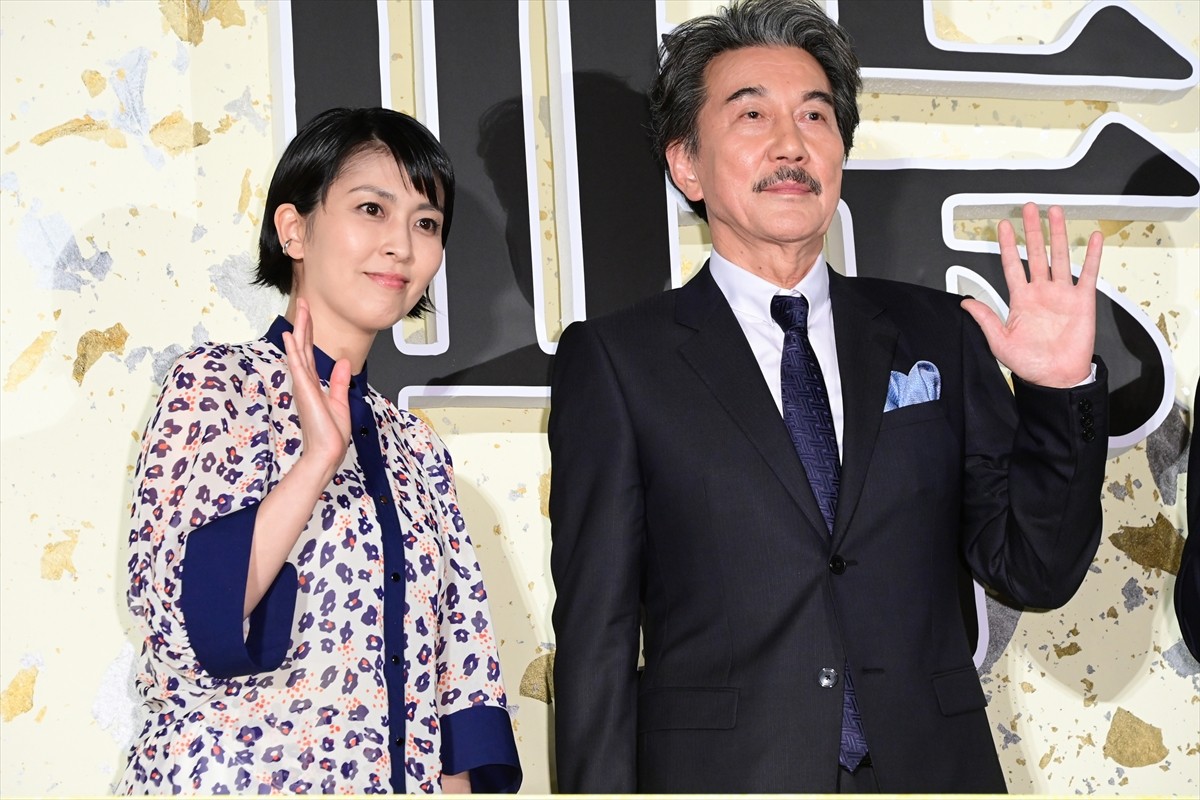 松たか子「こんなカッコいい人いていいの？」初夫婦役の役所広司が演じる侍をベタ褒め