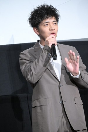 和田正人、映画『大河への道』先行プレミア上映イベントに登場