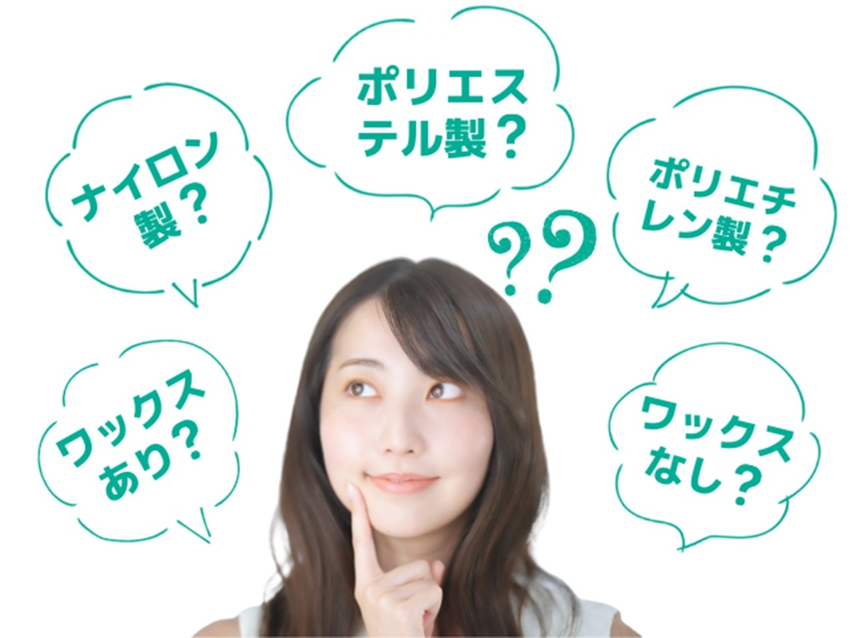 あらゆるフロスに対応した“フロス交換ハンドル”