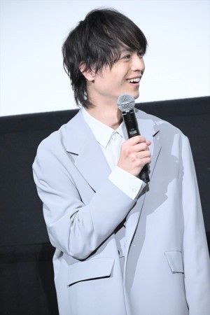 溝口琢矢、映画『大河への道』先行プレミア上映イベントに登場