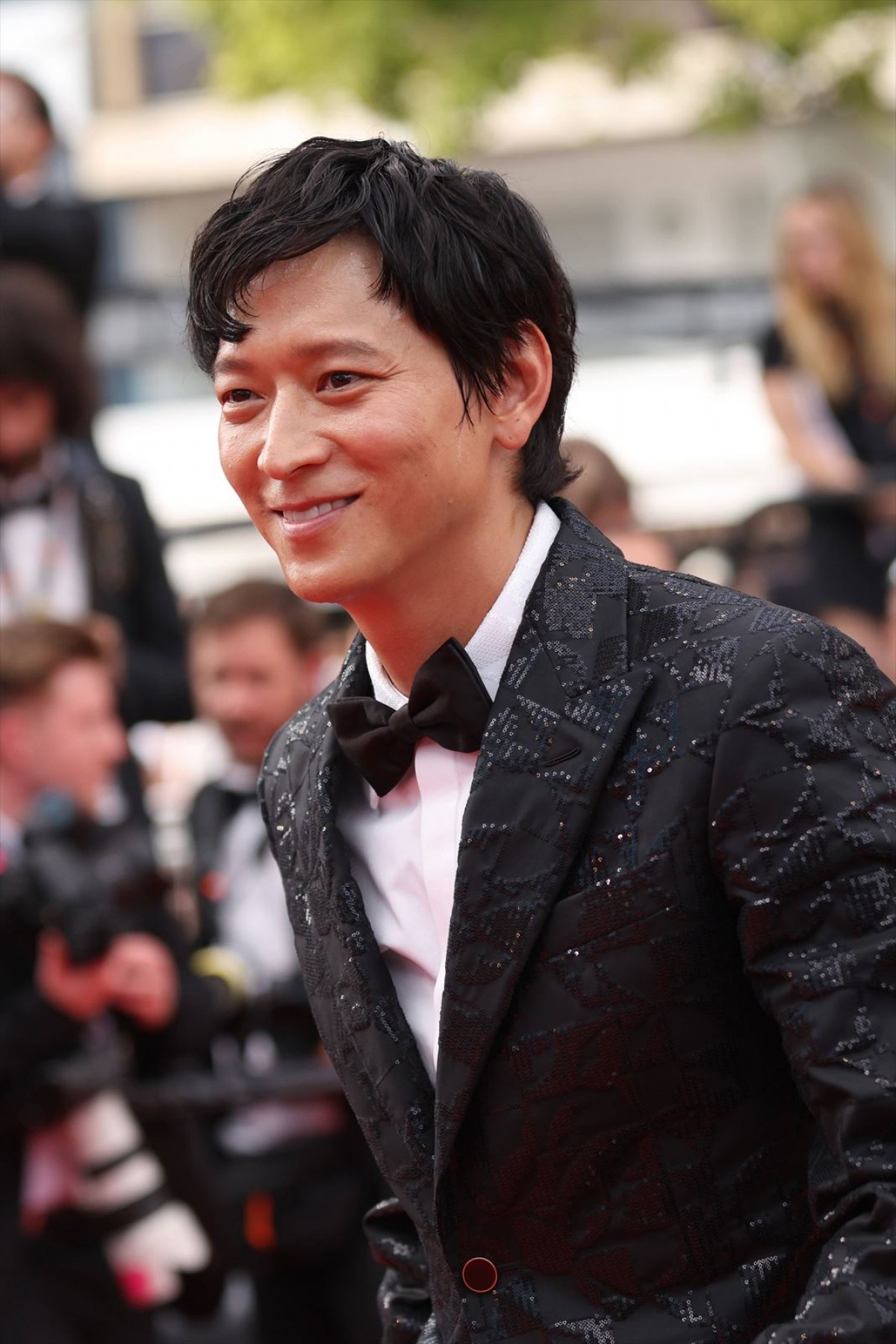 是枝裕和監督『ベイビー・ブローカー』カンヌで12分間の拍手喝さい　「思っていた以上にちゃんと届いたのかな」と手応え