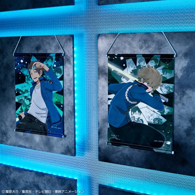 ワールドトリガー 一番くじ ローソン などで発売 限定描きおろしイラストを使用 22年6月3日 写真 アイテム クランクイン トレンド