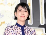 松たか子、映画『峠 最後のサムライ』完成披露試写会に登場