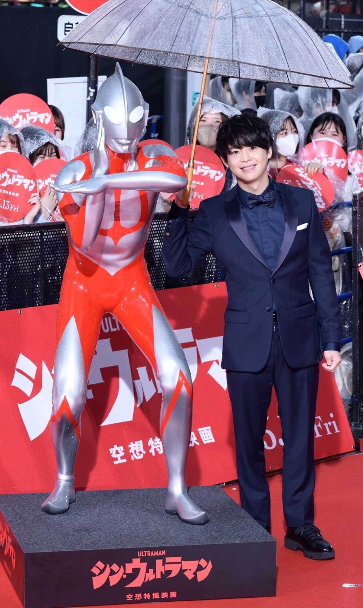 斎藤工、『シン・ウルトラマン』は「言語化できないすばらしさ」　長澤まさみらとレッドカーペットに登場