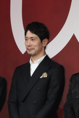 佐々木蔵之介、映画『バスカヴィル家の犬　シャーロック劇場版』完成報告会に登場