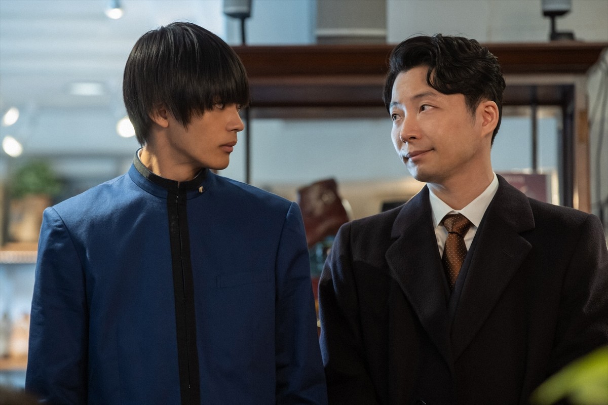 ドラマ『17才の帝国』第2話「幸福への選択」場面写真