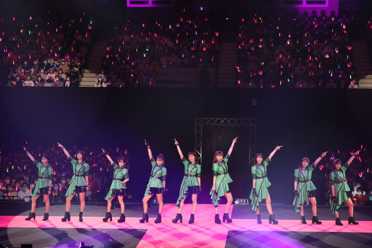 Juice＝Juice・稲場愛香、涙と感謝の卒業公演　「もっともっと強く成長していきたい」