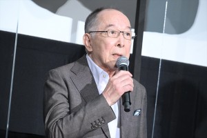 橋爪功、映画『大河への道』先行プレミア上映イベントに登場