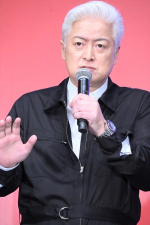 陣内孝則、映画『ALIVEHOON アライブフーン』完成報告イベントに登場