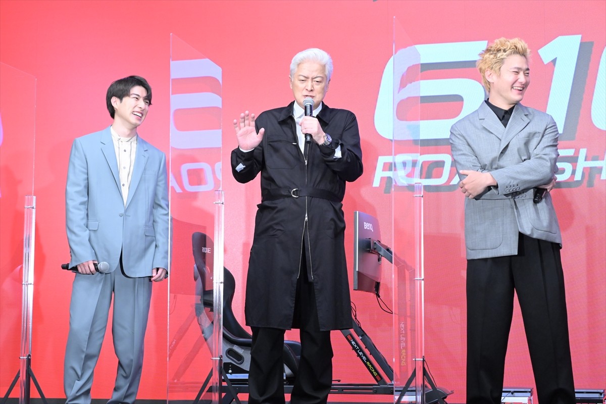 野村周平、主演のドリフト映画をエンジョイ「本当に贅沢なことができた」