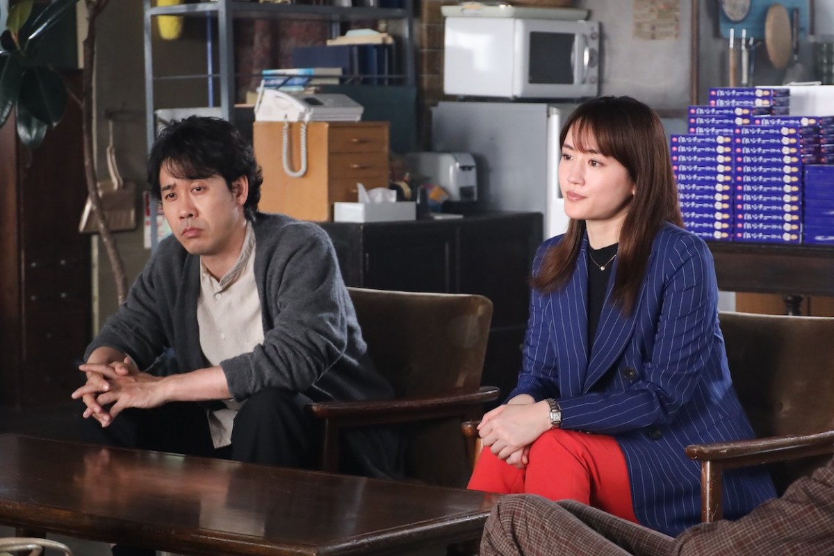 『元彼の遺言状』第7話　“麗子”綾瀬はるか、食品会社の遺産トラブルと脅迫事件を追う