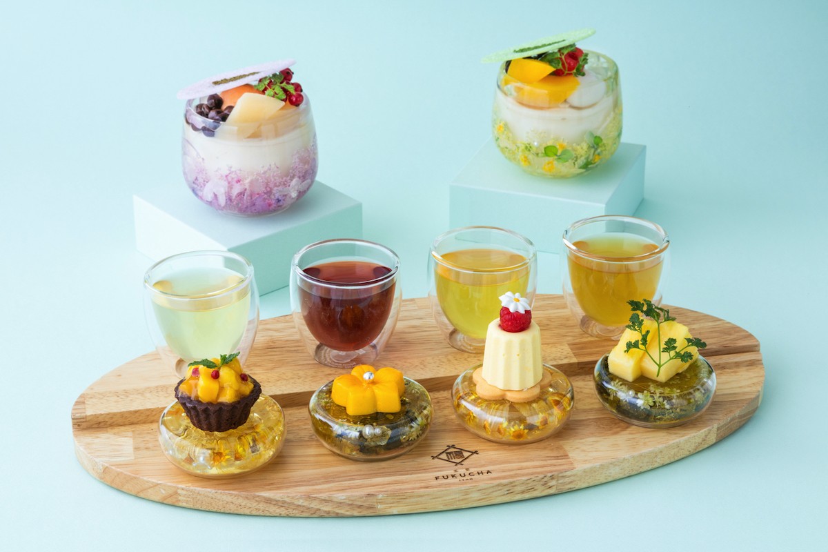 京都・茶寮FUKUCHAで「トロピカル・スイーツフェア」開催！　涼しげな3種のメニュー登場