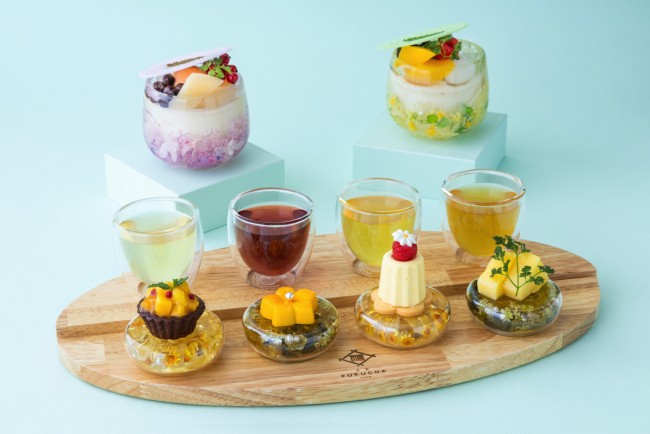 京都・茶寮FUKUCHAで「トロピカル・スイーツフェア」開催！　涼しげな3種のメニュー登場