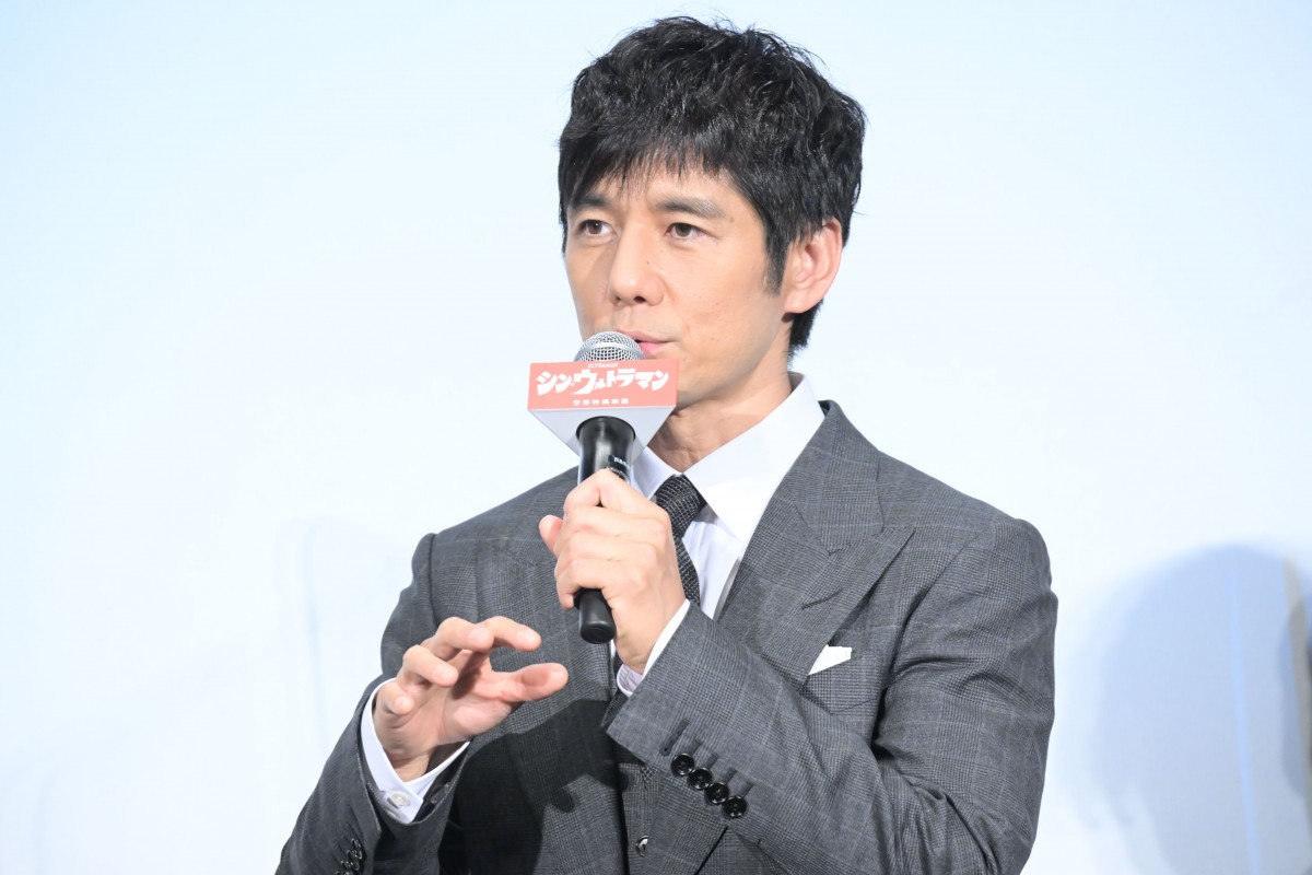 斎藤工、『シン・ウルトラマン』公開初日にまさかのハプニング発生