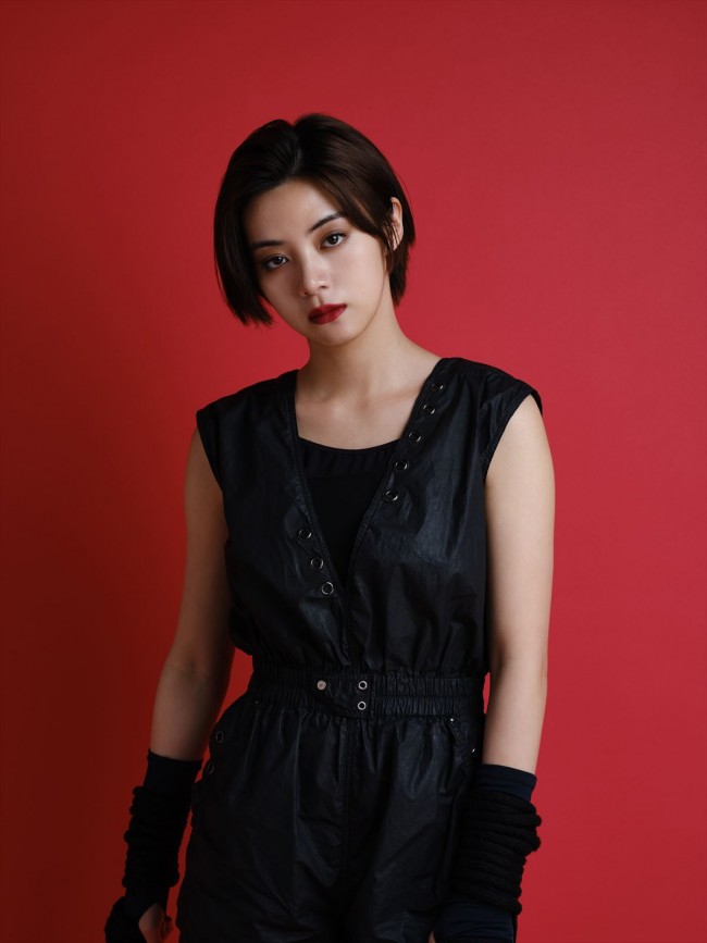 『WOWOWオリジナルドラマ DORONJO/ドロンジョ』に主演する池田エライザ