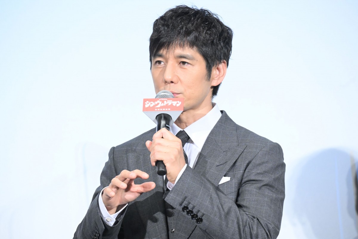 斎藤工、『シン・ウルトラマン』公開初日にまさかのハプニング発生