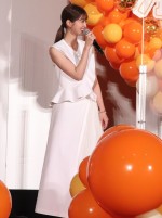 映画『モエカレはオレンジ色』完成披露イベントに出席した生見愛瑠