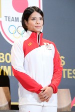 TEAM JAPAN シンボルアスリート・ネクストシンボルアスリート認定式に出席した阿部詩