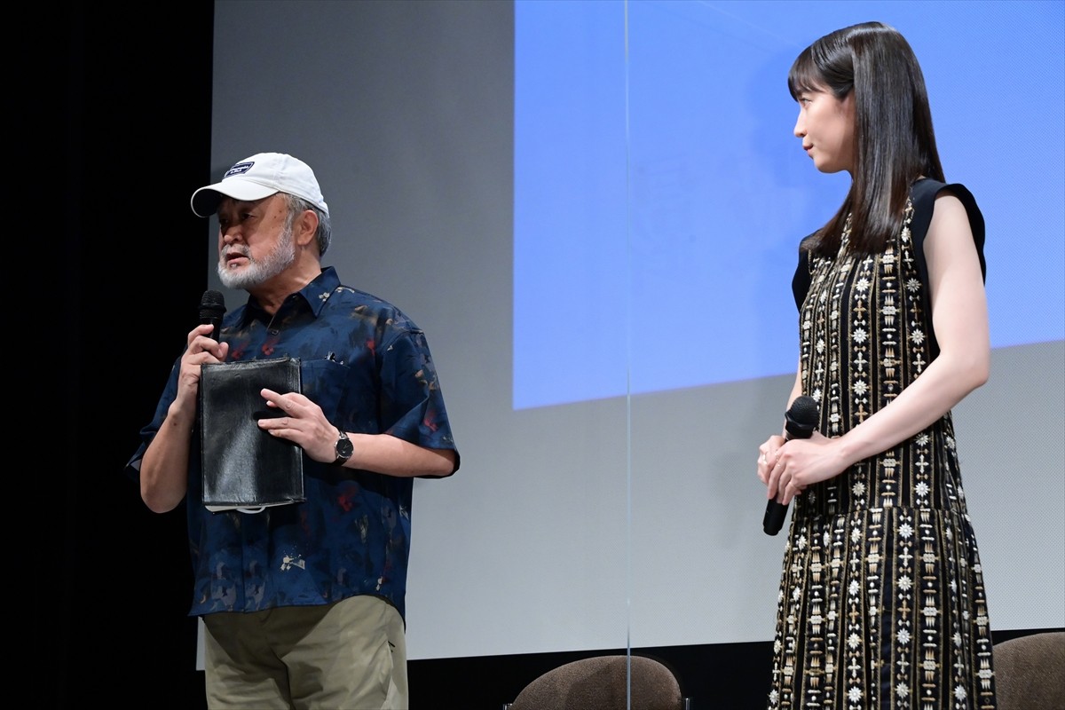 吉岡里帆「恥ずかしいです…油断してました」五十嵐匠監督の予期せぬ無茶ぶりにアタフタ