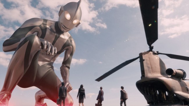 映画『シン・ウルトラマン』場面写真