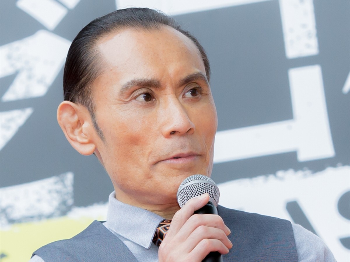『ちむどんどん』で平良三郎を演じている片岡鶴太郎(2019年撮影)