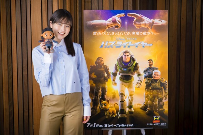 映画『バズ・ライトイヤー』でイジー役を演じる今田美桜