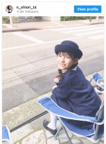 【写真】『マイファミリー』“心春”野澤しおり、笑顔のオフショットがかわいすぎ
