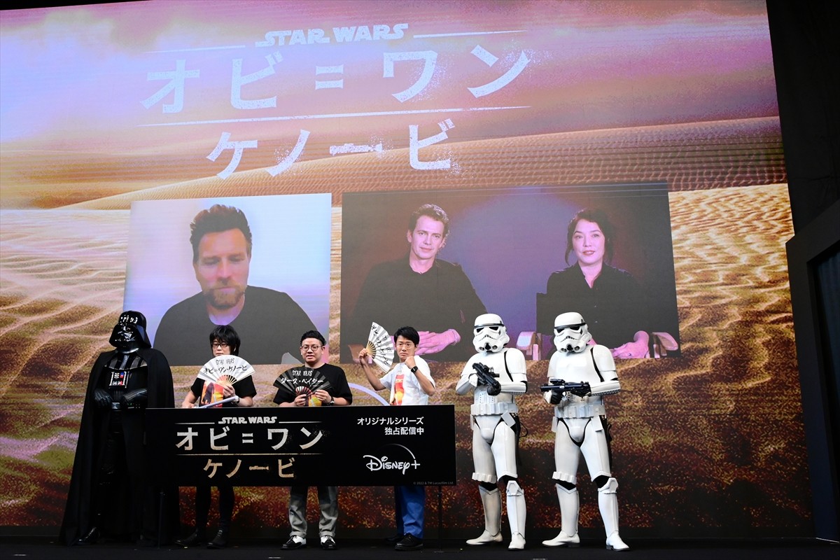 森川智之「夢心地です」長年吹き替え担当するユアン・マクレガーとの初対面に感激　ディナーの約束もとりつける