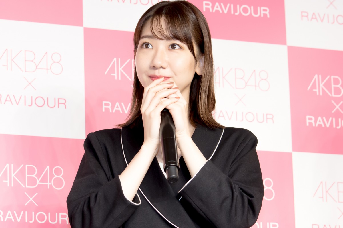 AKB48・柏木由紀、30代で目指すアイドル像「我が道を進みたい」