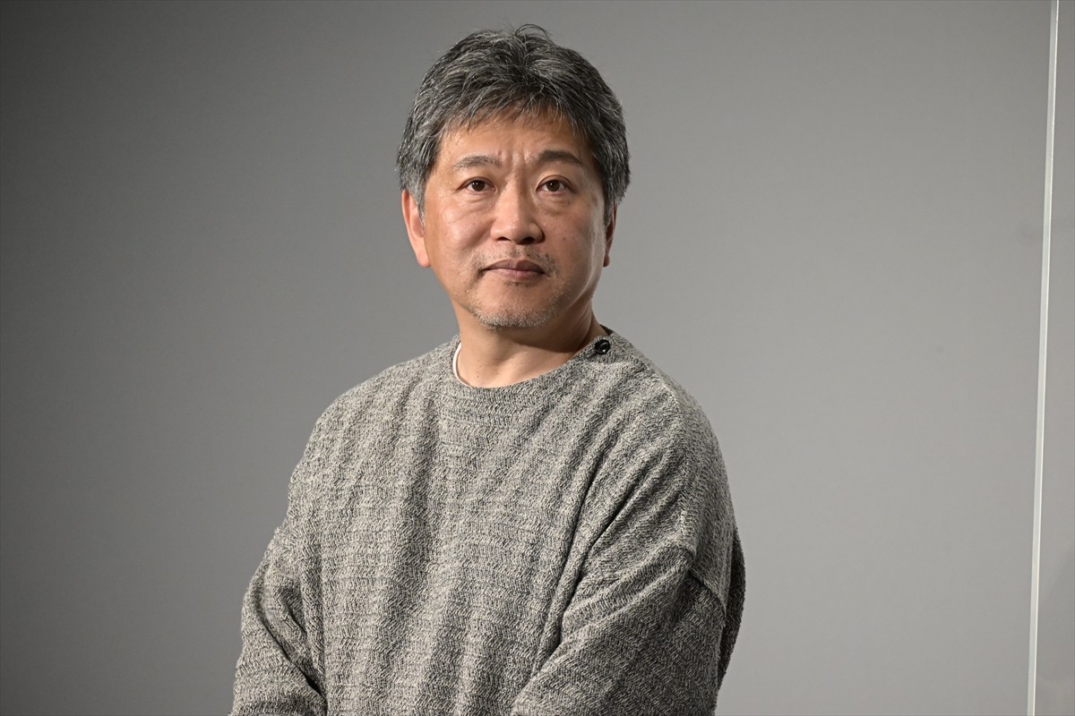是枝裕和監督、ソン・ガンホとのタッグ実現に喜び「本当に夢が叶って」