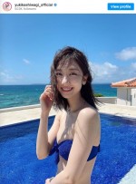 【写真】柏木由紀、水着姿に絶賛の声