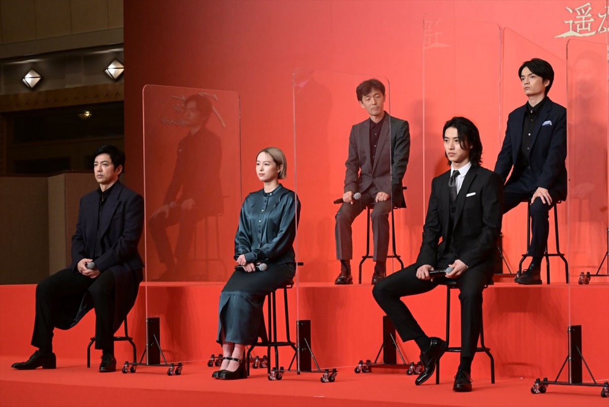 山崎賢人、映画『キングダム』続編の完成に喜び「すごい2ができている」