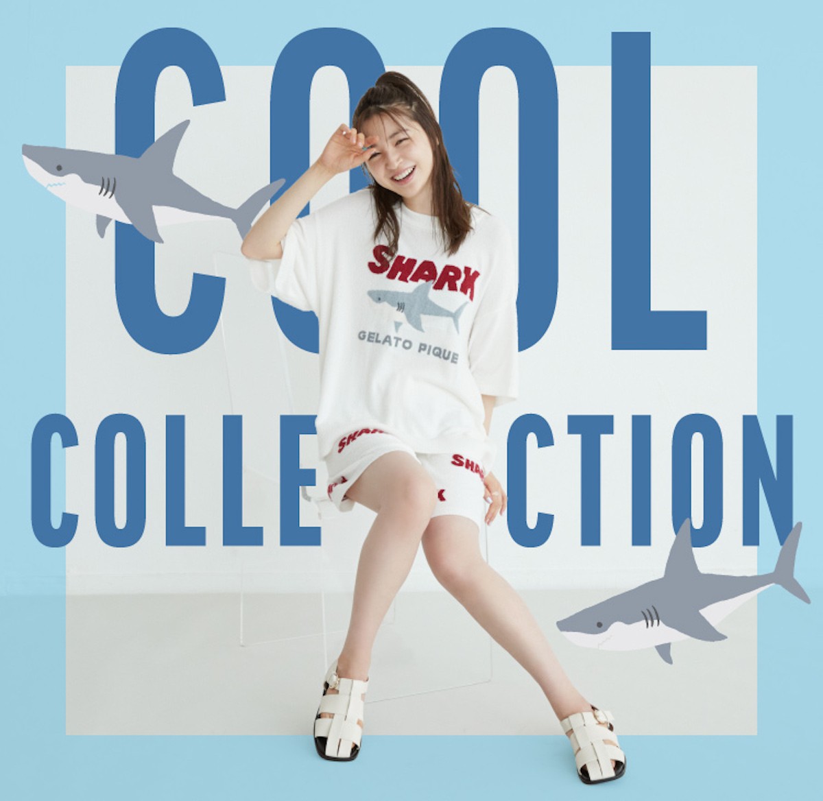 ジェラート ピケ「COOL COLLECTION（クールコレクション）」
