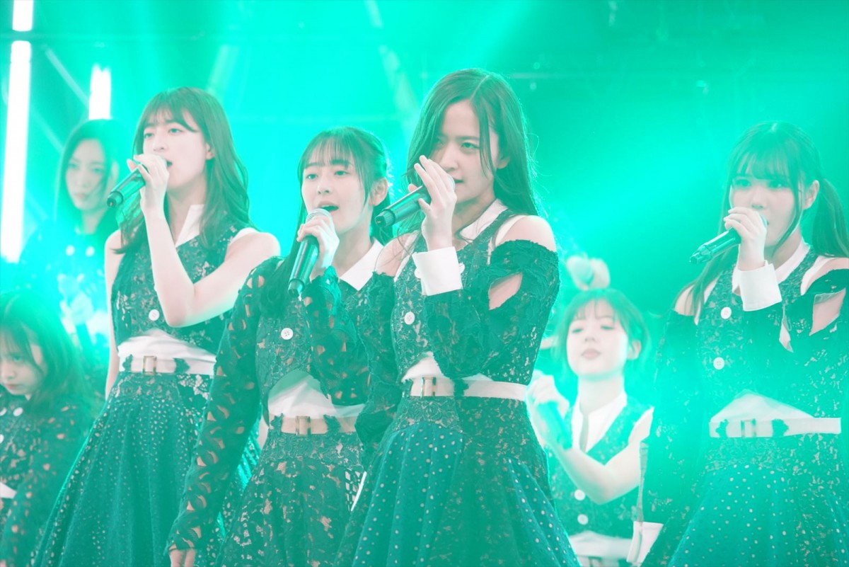 乃木坂46メンバー、秋元康に質問攻め！『MUSIC BLOOD』MC田中圭＆千葉雄大は緊張気味に