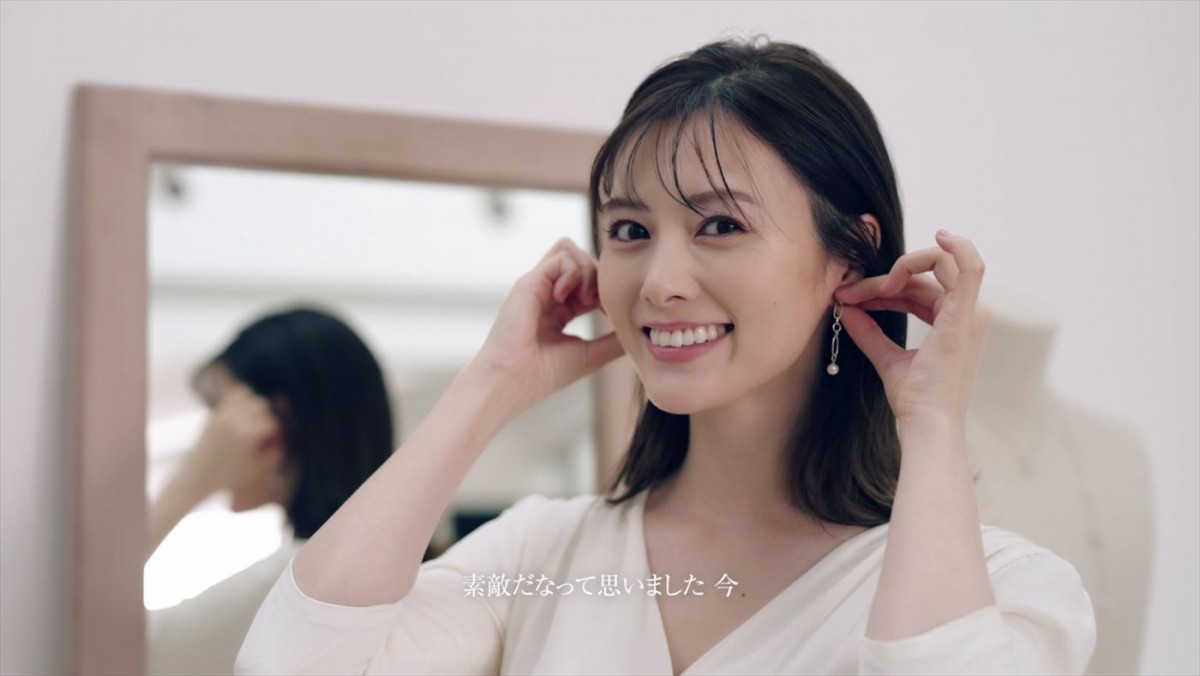 白石麻衣に20の質問、人生の転機も語る　ある一日に密着したMIKIMOTO新コンテンツ公開