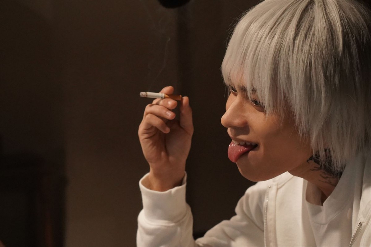 Amazon Originalドラマ『GAME OF SPY』に出演する上田竜也(KAT‐TUN)
