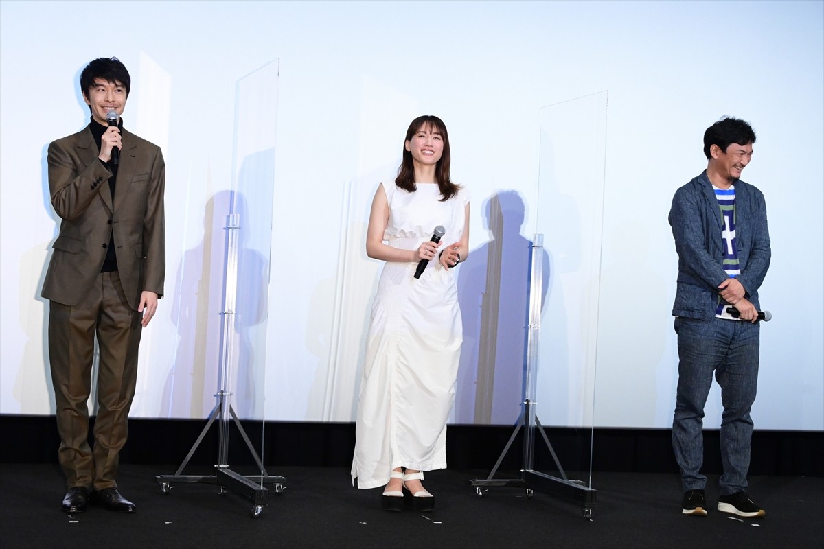 長谷川博己、『麒麟がくる』以来の主演作は「辛かった」と胸中吐露　綾瀬はるかの「ピロちゃん」呼びには照れ笑い