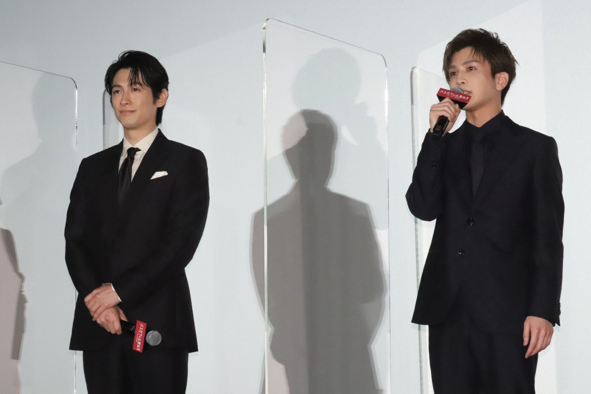 ディーン・フジオカ「最高のバディ」、岩田剛典「大切な出会い」互いへの思い