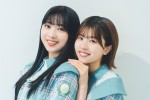 【インタビュー】日向坂46・富田鈴花＆松田好花が明かす卒業する渡邉美穂への特別な思い