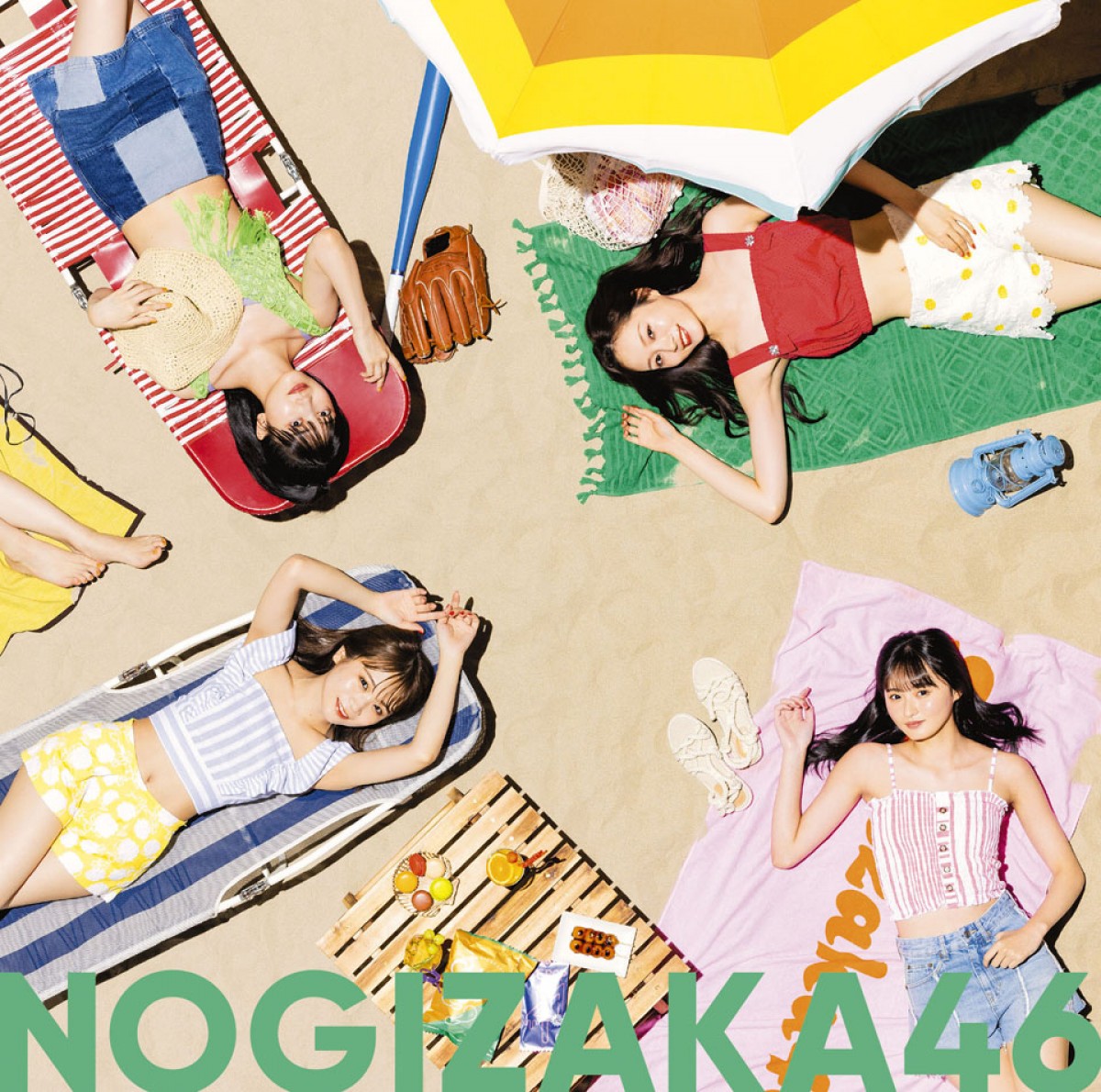 乃木坂46、夏を感じる新曲ジャケット公開