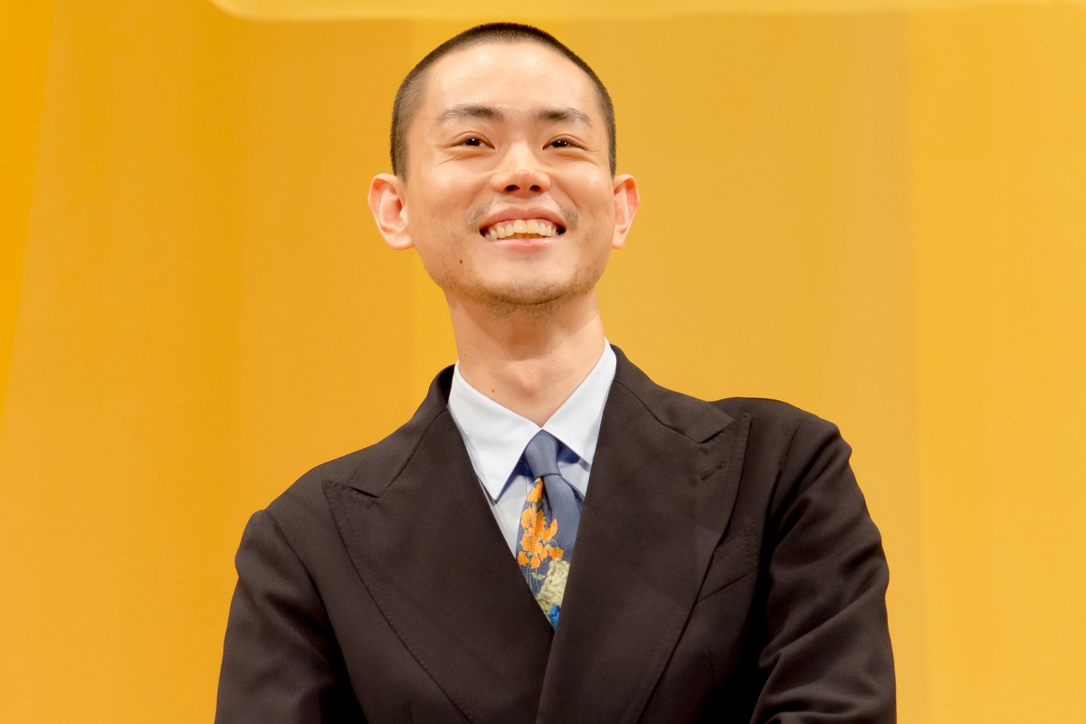 菅田将暉、号泣する原田美枝子を見て“よしよし”「気づいたら頭をなでてました」