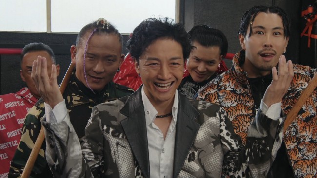 ビーバップのおっさん 白井光浩 清水宏次朗の場面写真公開 直江喜一からコメントも 22年7月9日 写真 映画 ニュース クランクイン