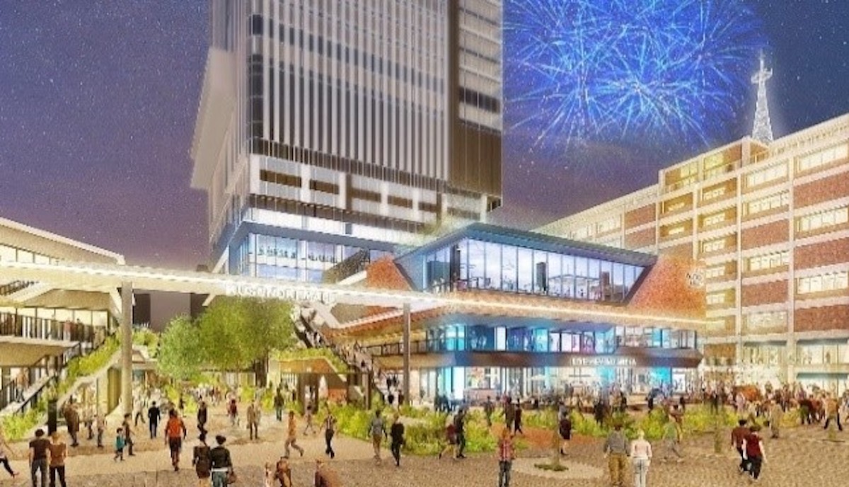 JR「関内」駅前に「横浜市旧市庁舎街区活用事業」 着工